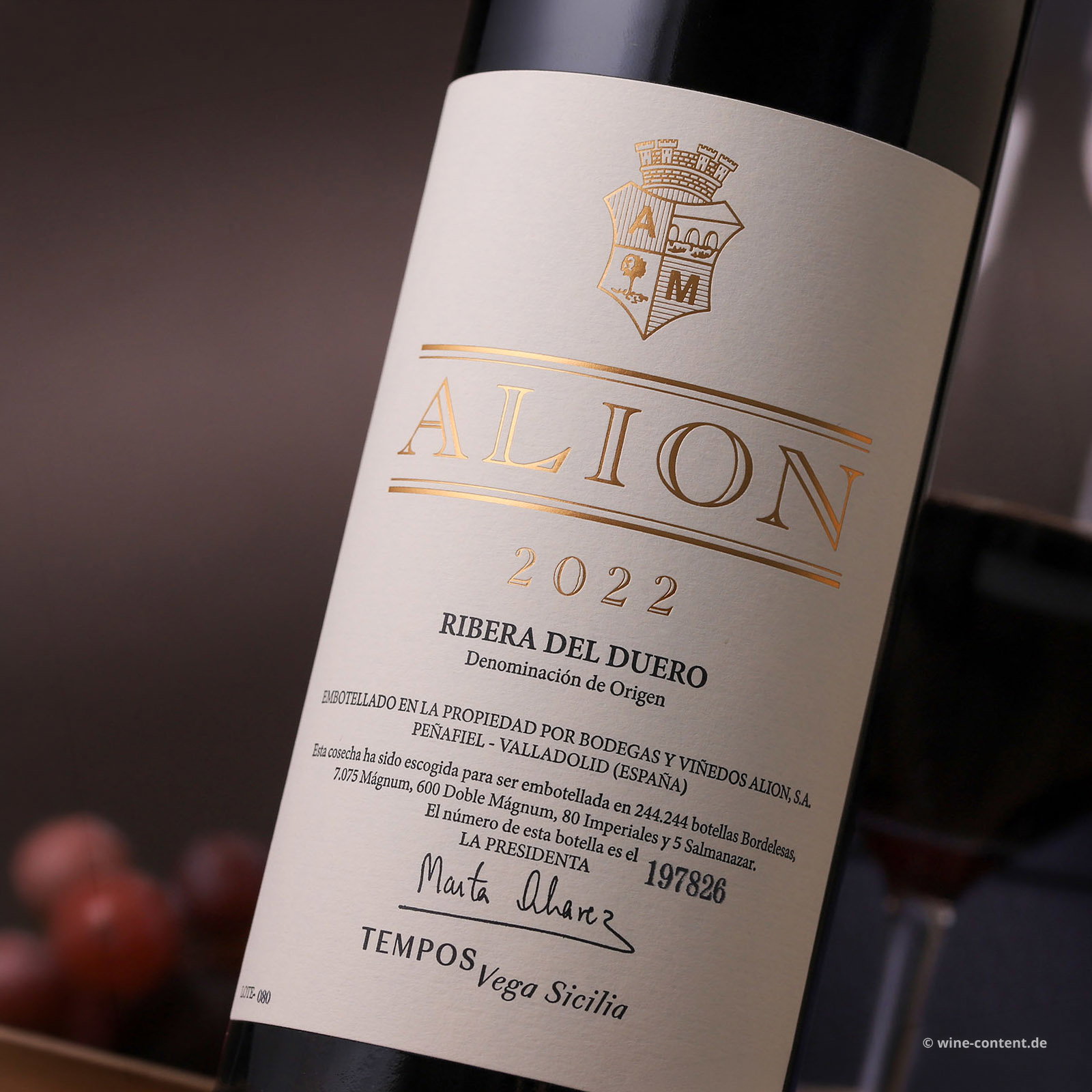 Ribera del Duero 2022 Alión