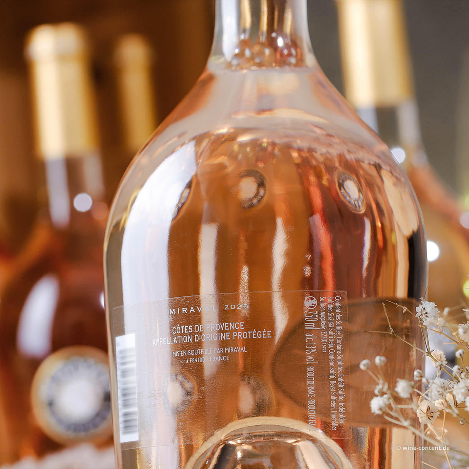 6er-Sparpaket Miraval Rosé 2025