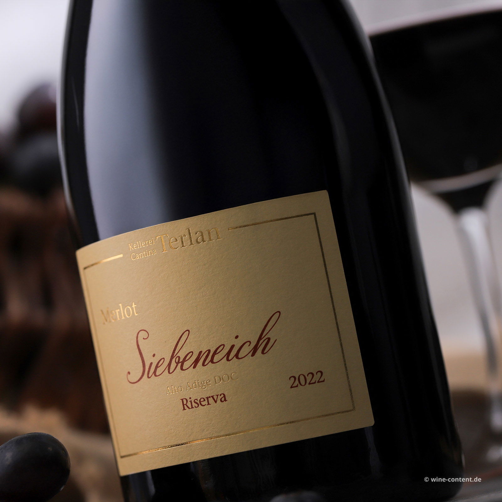 Merlot Riserva 2022 Siebeneich 