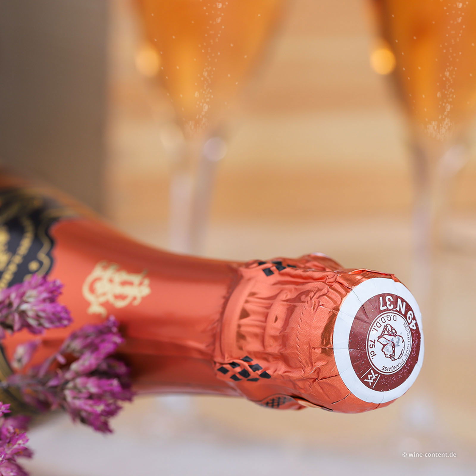 Crémant de Loire Rosé Excellence Brut