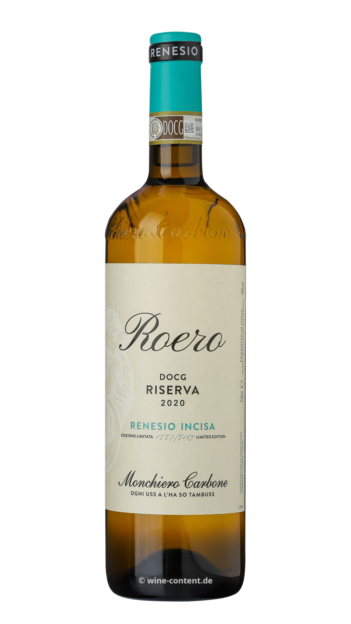 Arneis Roero Riserva 2020 Renesio Incisa