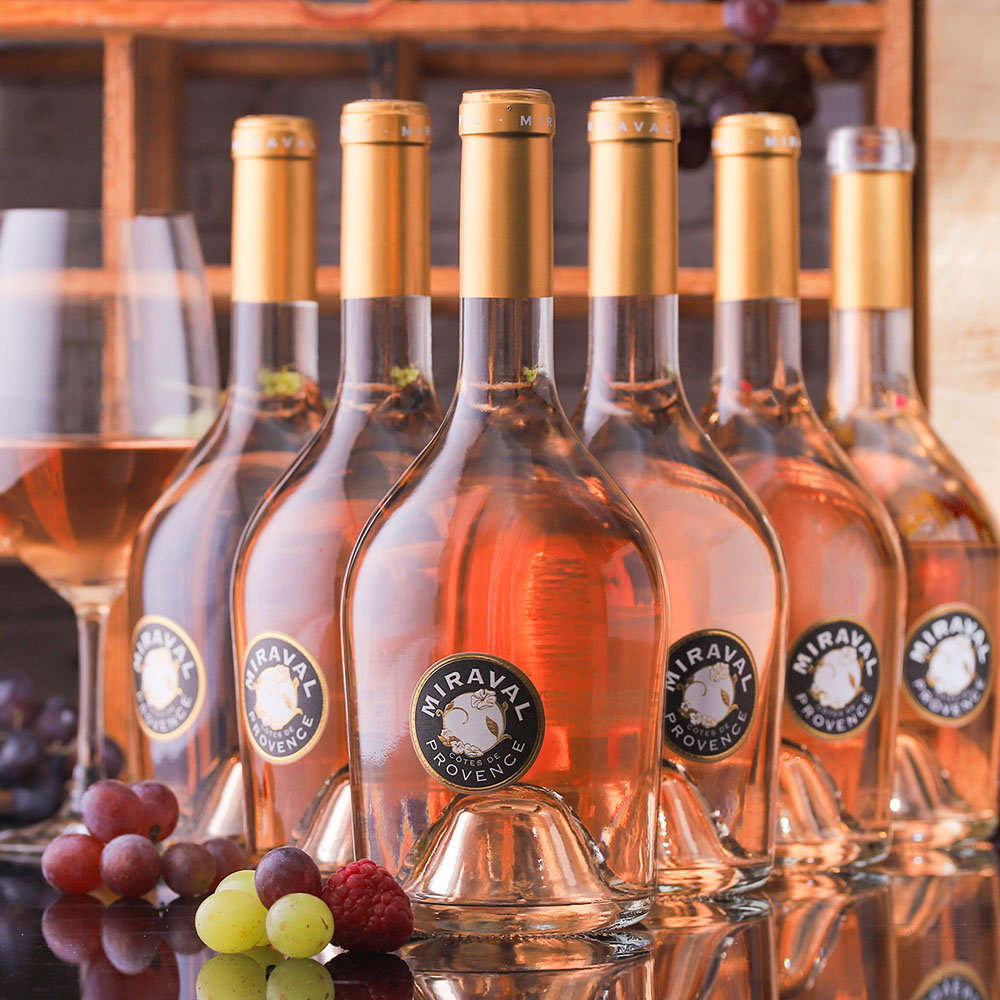 6er-Sparpaket Miraval Rosé 2025