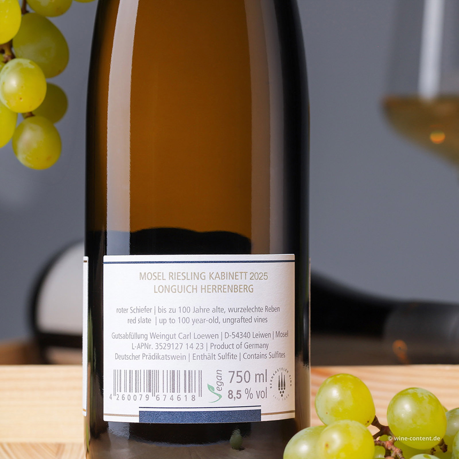 Riesling Kabinett 2025 Herrenberg