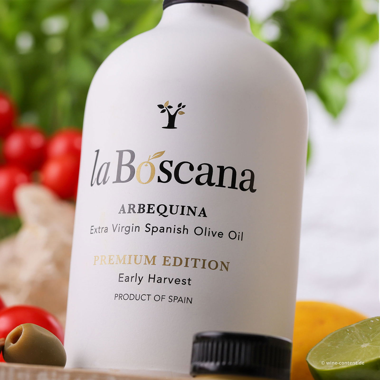 0,5 L Olivenöl Extra Virgin La Boscana 2025 Early Harvest