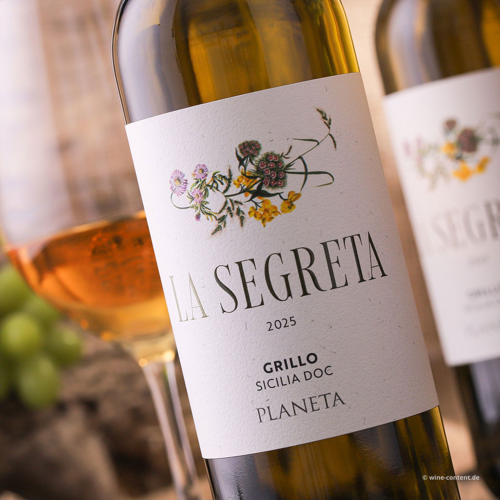 Grillo Sicilia 2025 La Segreta Bio
