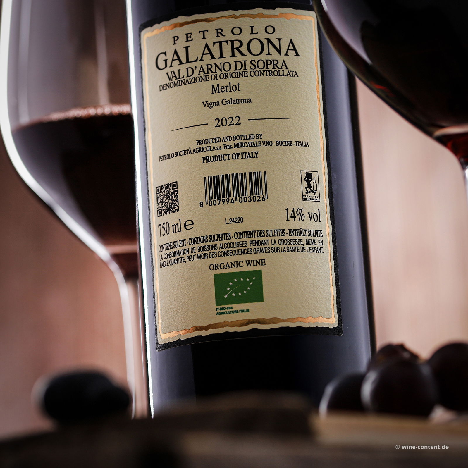 Galatrona 2022 Bio