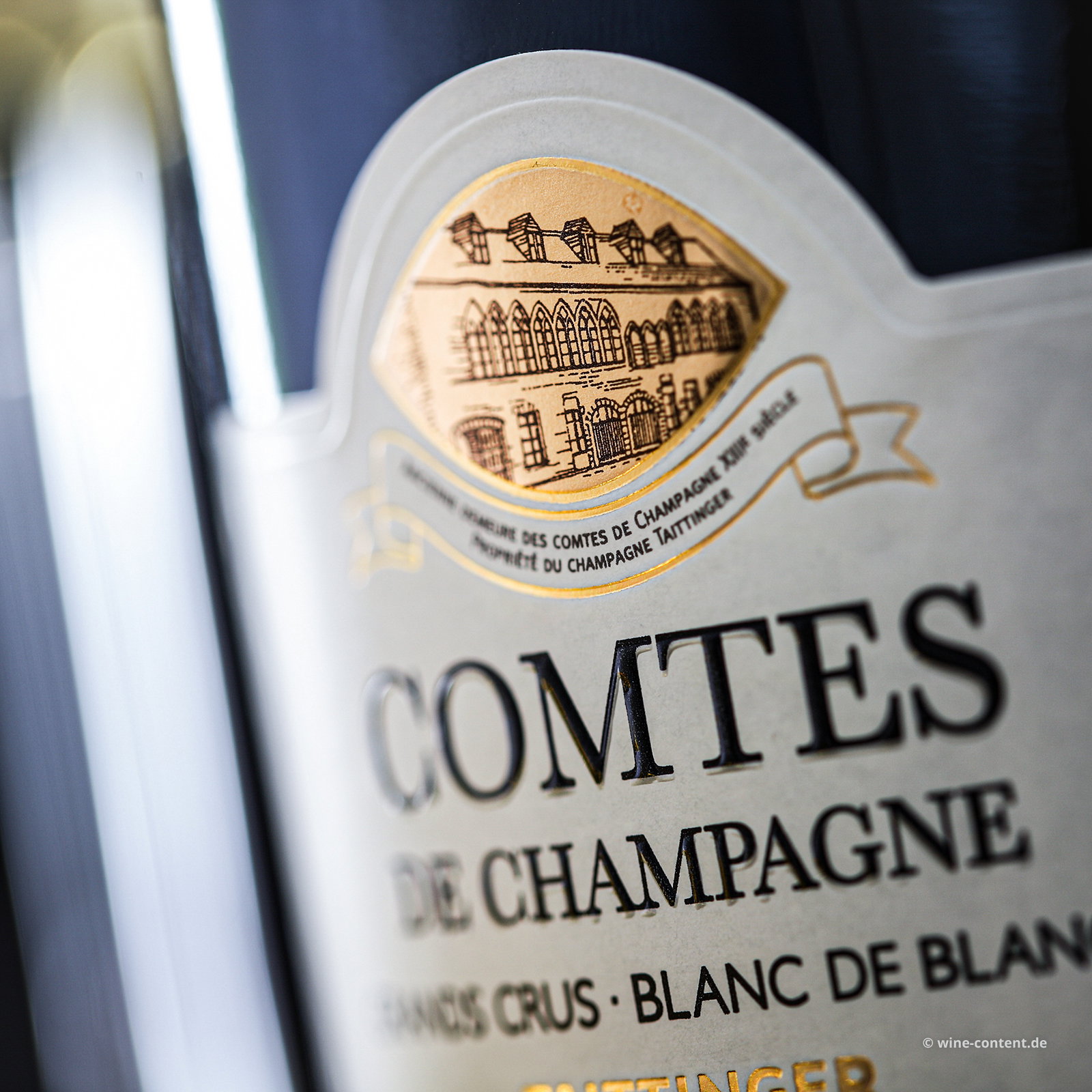3er-Paket Champagner 2014 Comtes de Champagne Brut