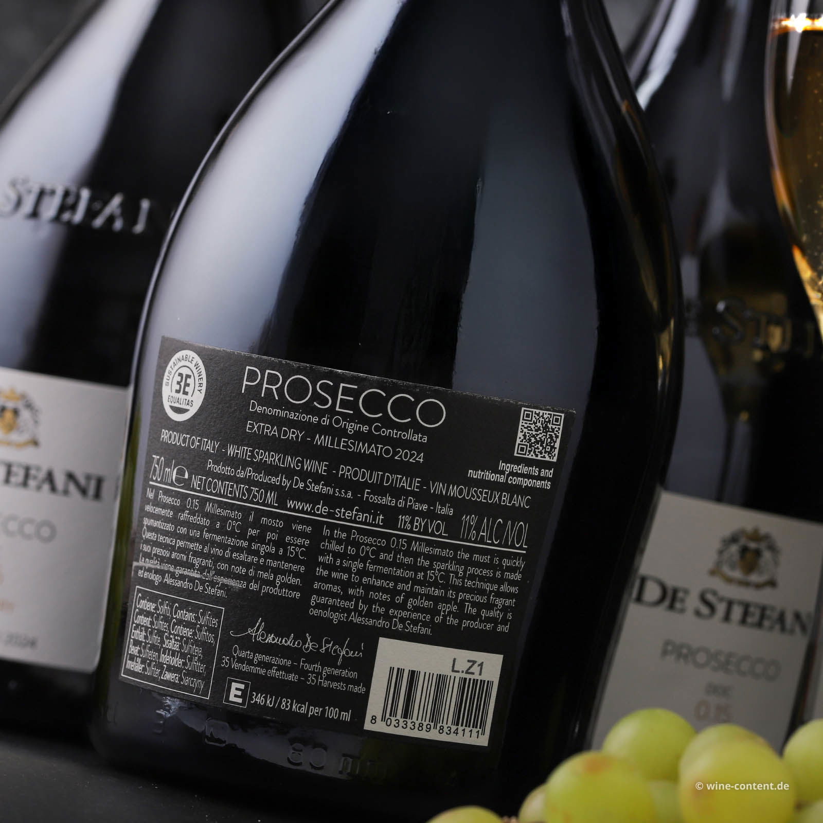 6er-Sparpaket Prosecco 2024 0.15 Extra Dry