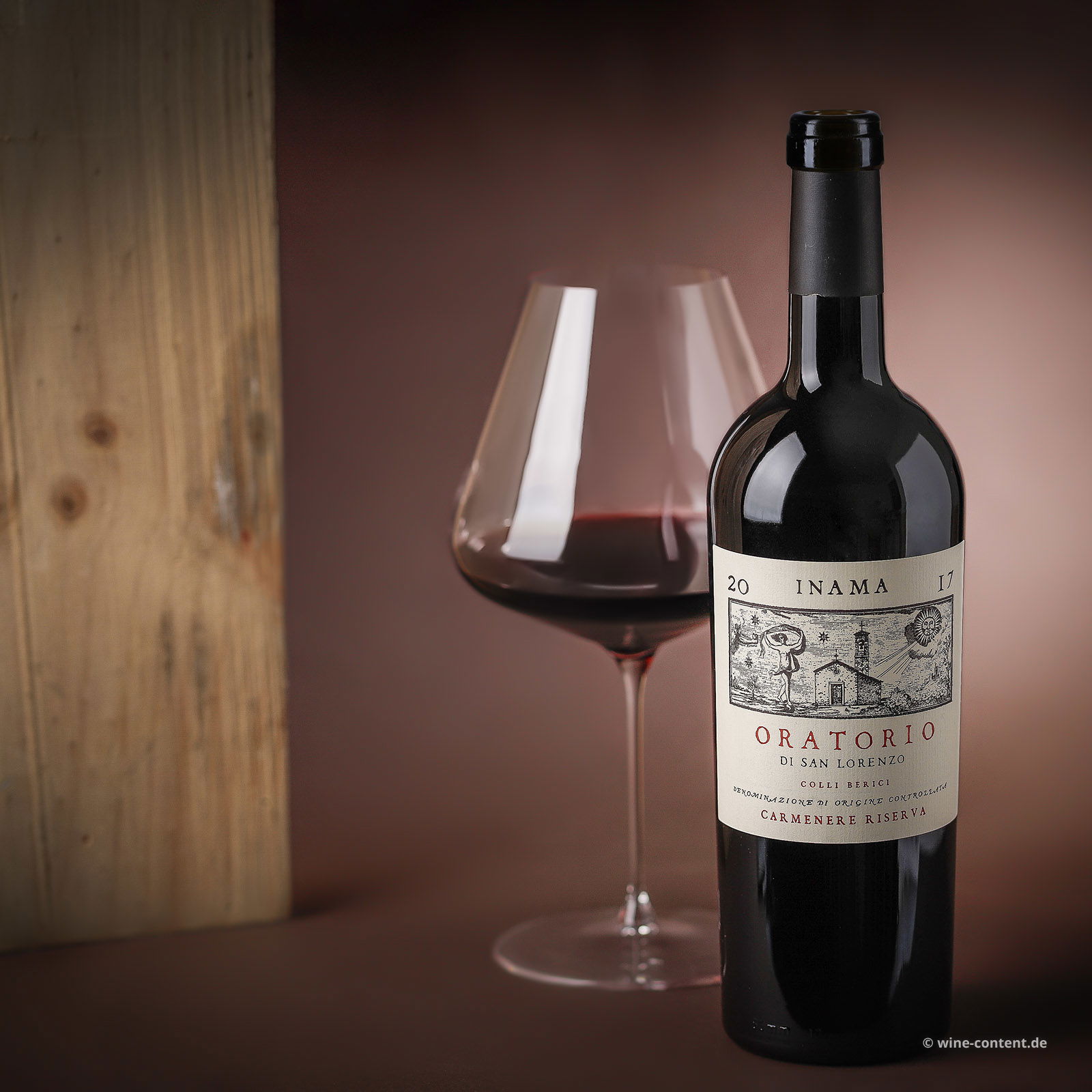 Carmenere Riserva 2017 Oratorio di San Lorenzo