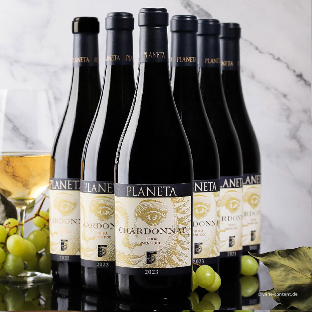 6er-Sparpaket Chardonnay Sicilia Menfi 2023 Bio