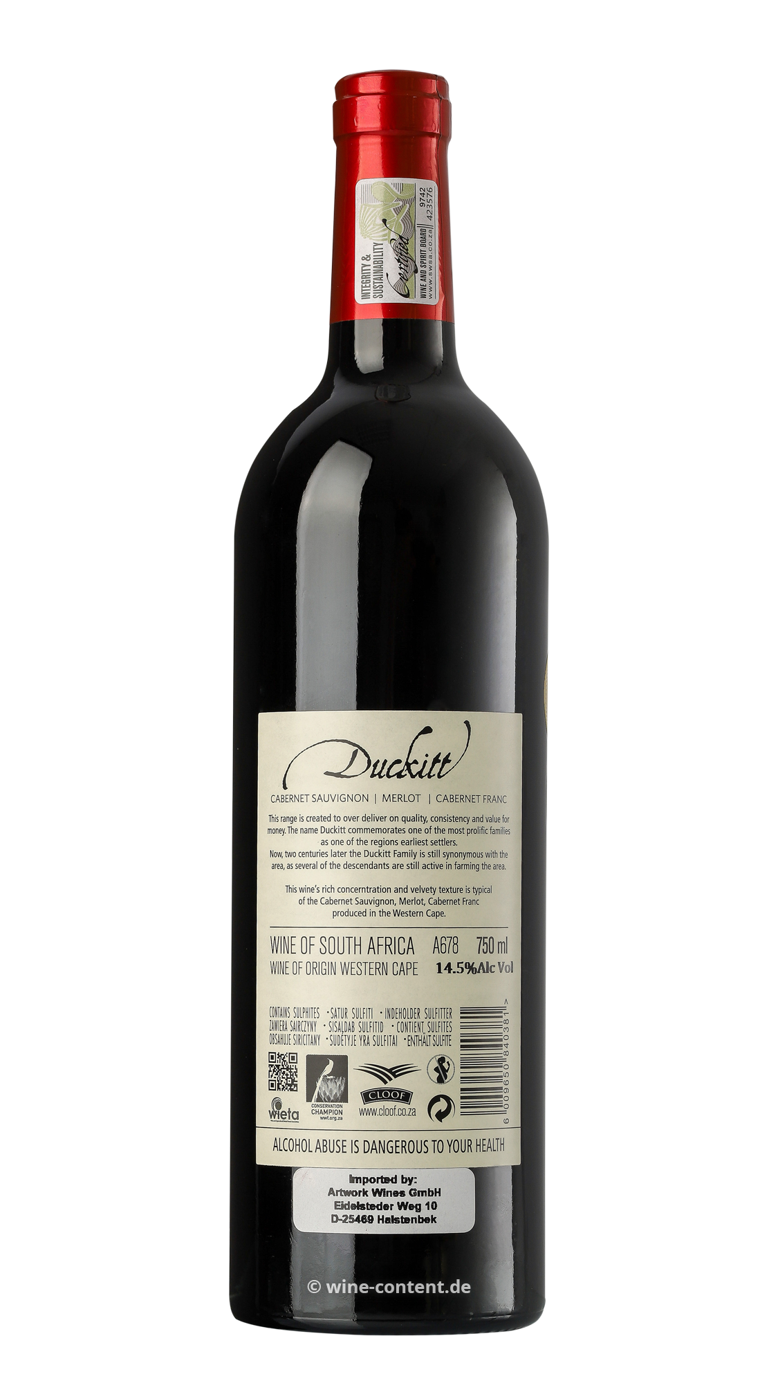 Bordeaux Blend 2020 Duckitt Bordeaux Blend 2020 Duckitt