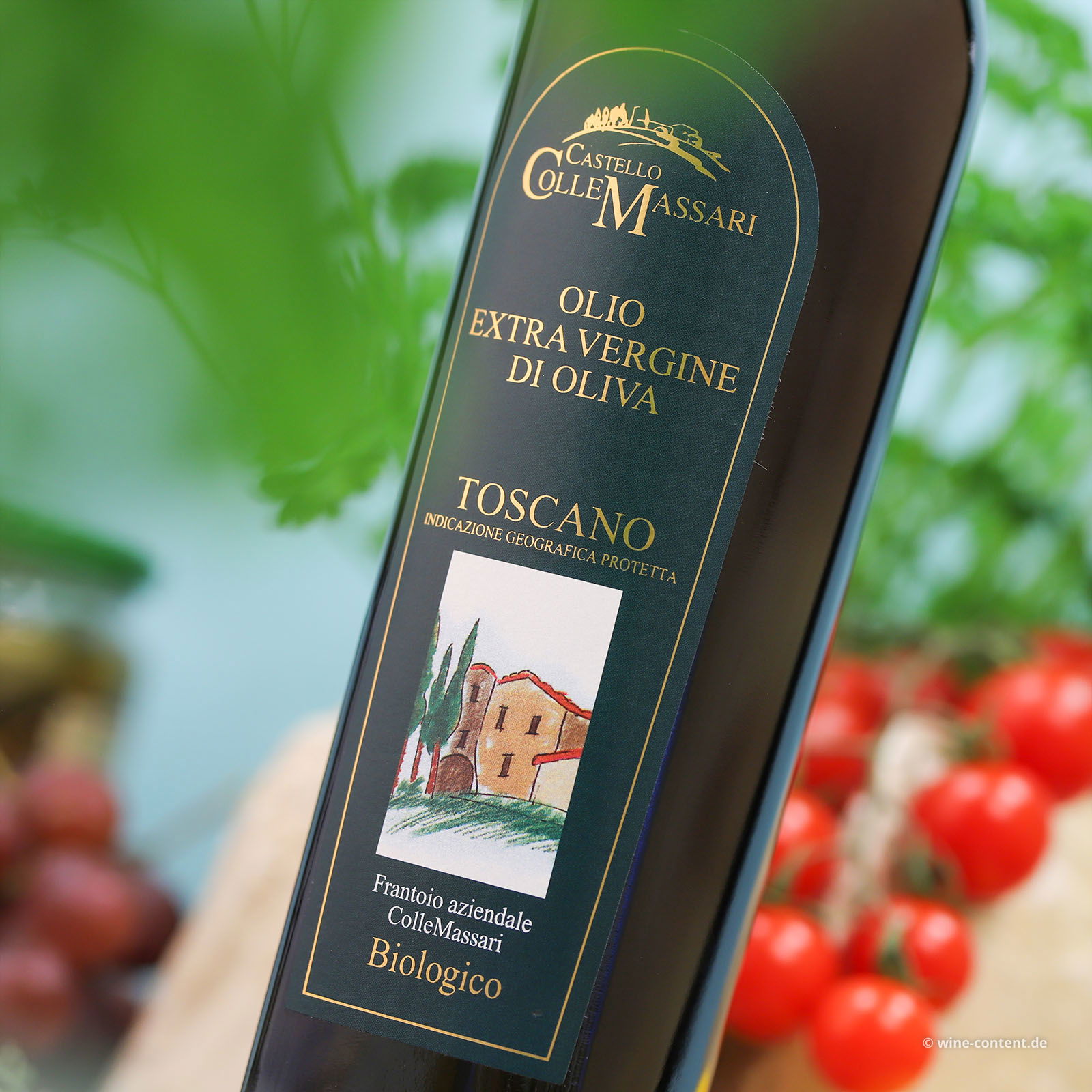 0,5 L Olivenöl Extra Vergine Toscano 2024 Bio