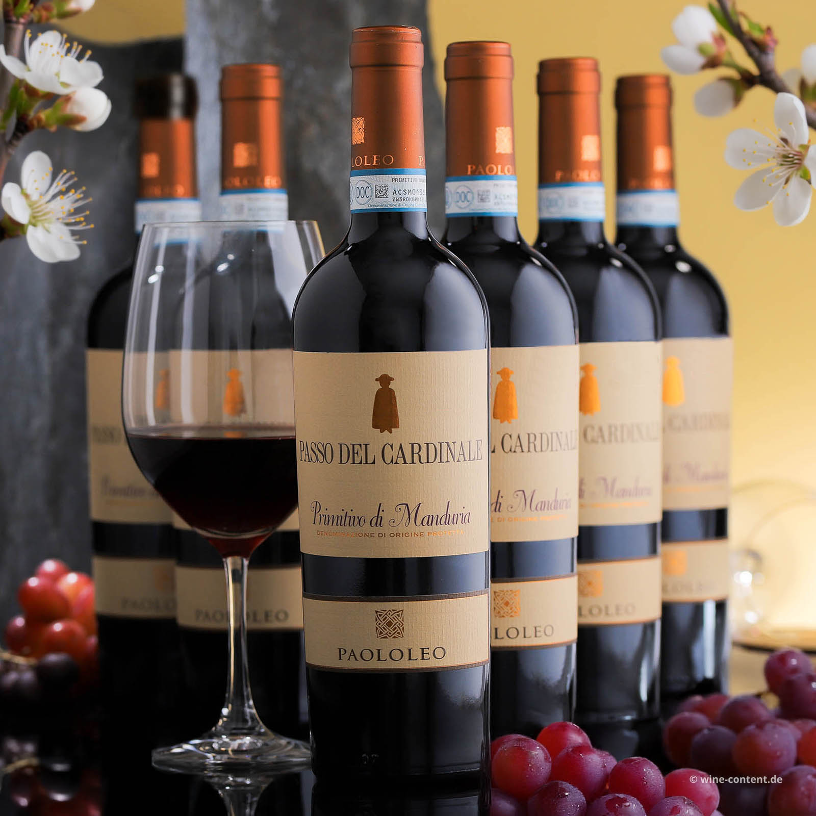 6er-Sparpaket Primitivo di Manduria 2024 Passo del Cardinale