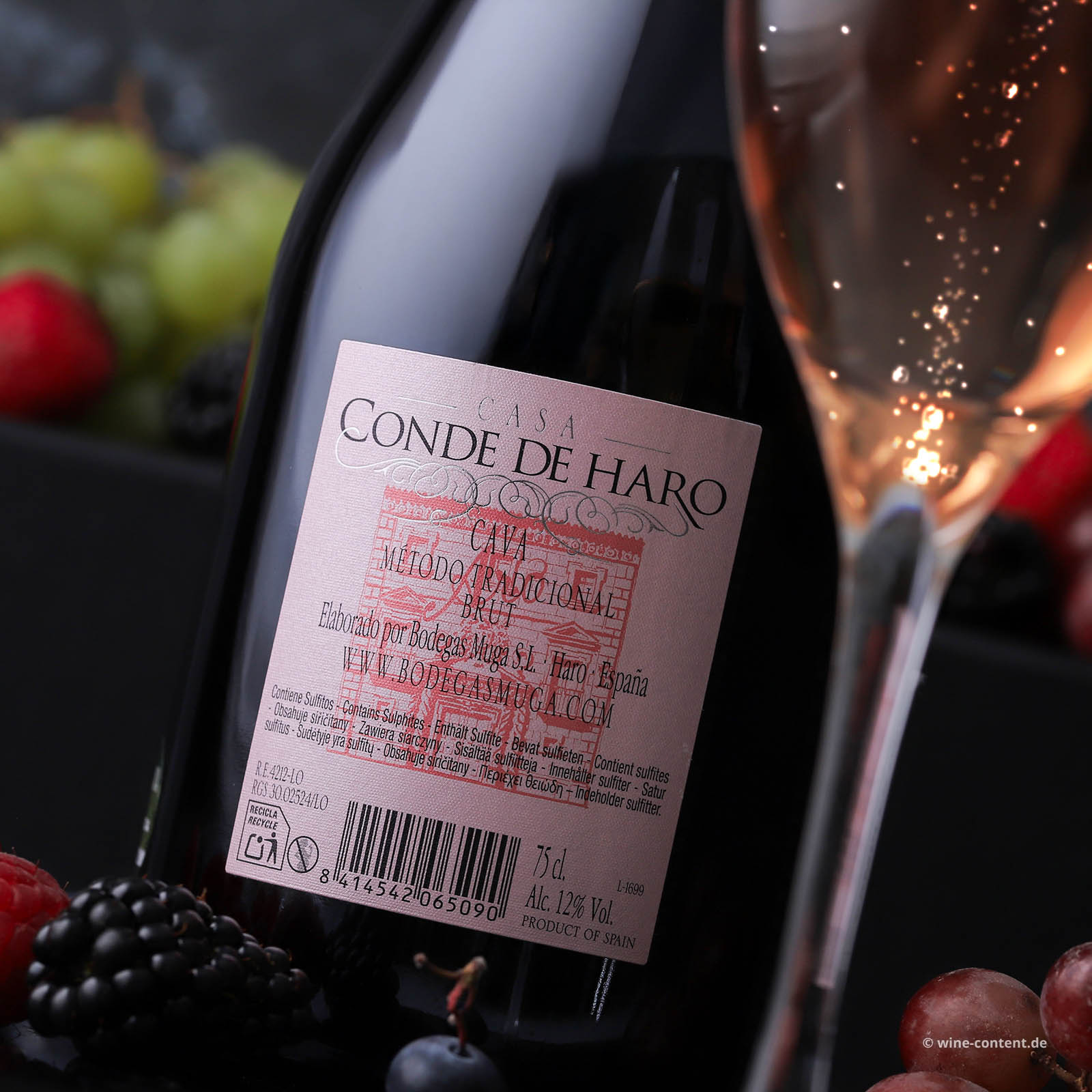 Cava Rosé 2022 Conde de Haro Brut