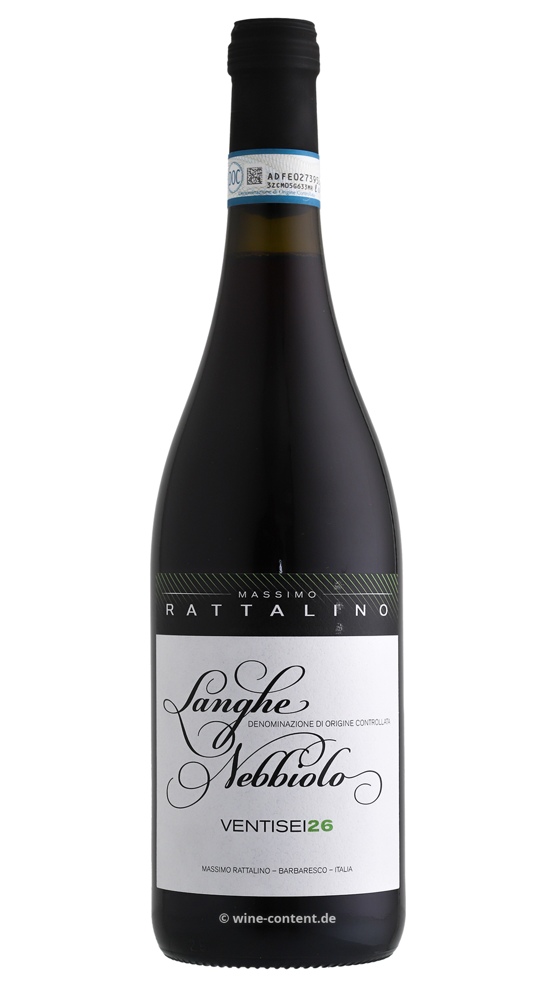 Nebbiolo Langhe 2022 Ventisei26