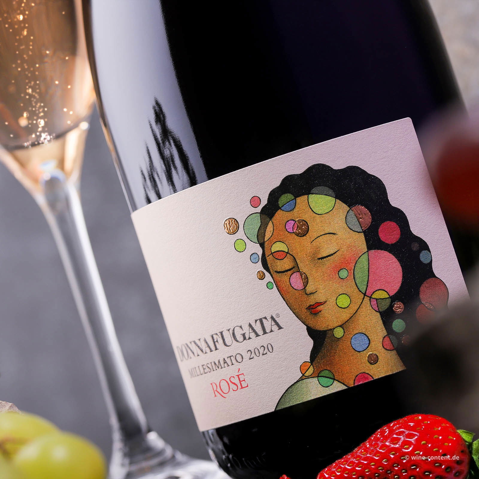 Spumante Rosé Sicilia 2020 Brut