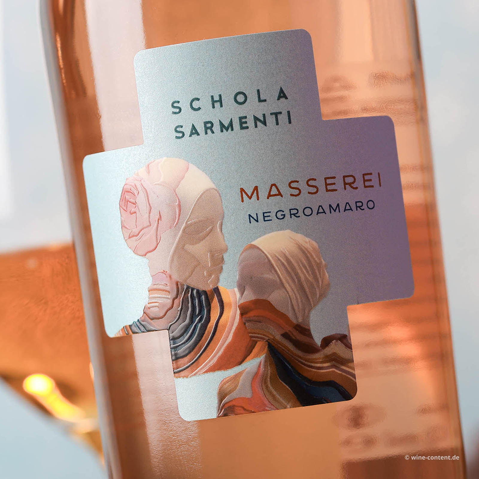 Negroamaro Salento Rosato 2025 Masserei