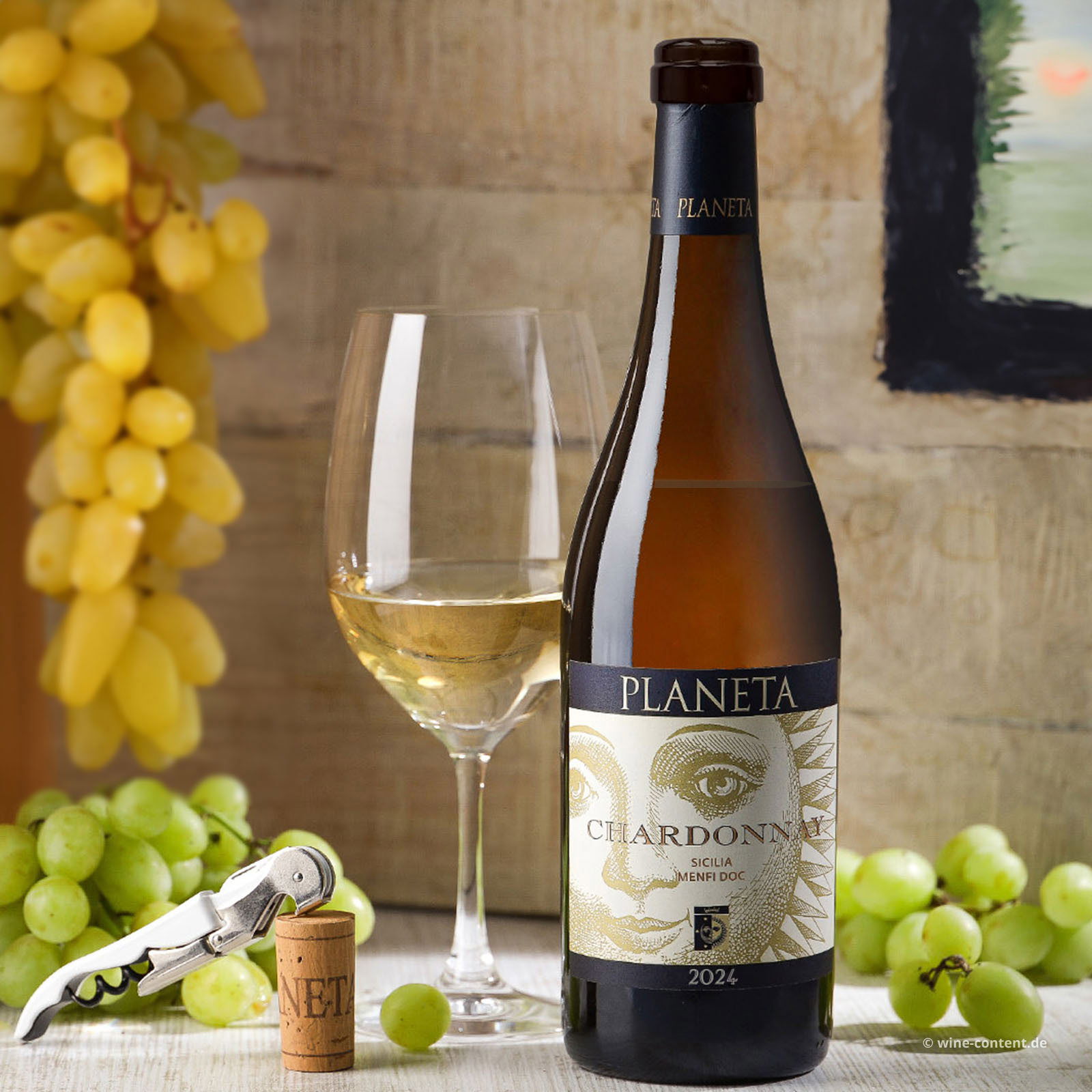 Chardonnay Sicilia Menfi 2024 Bio