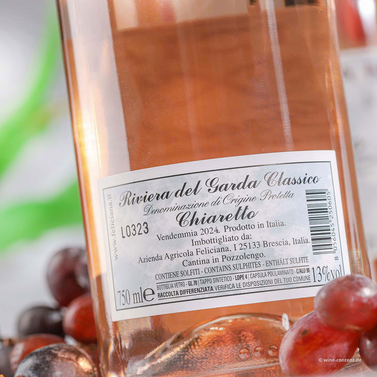 Chiaretto Garda Classico 2024 Feudo