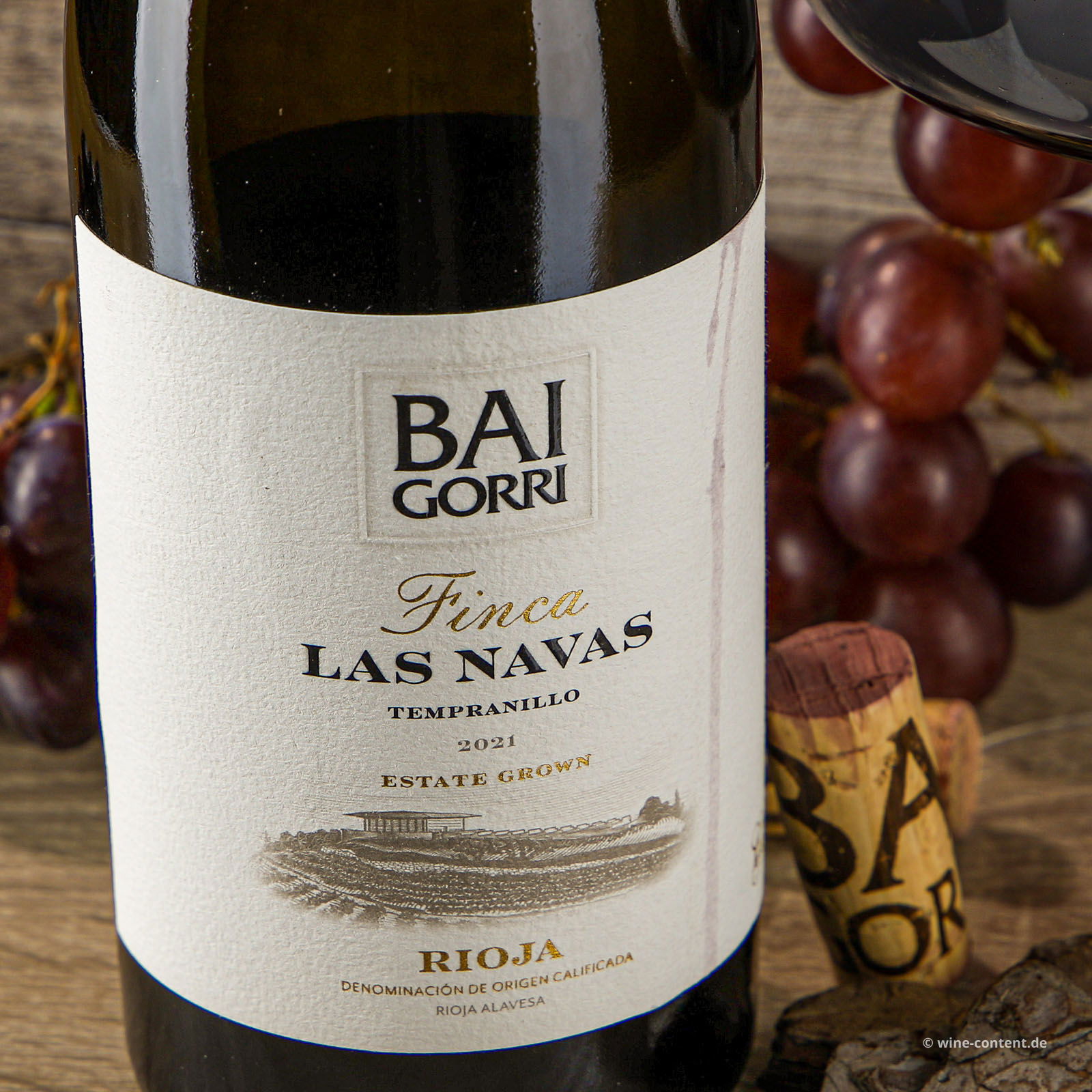 Rioja 2021 Finca Las Navas Rioja 2021 Finca Las Navas