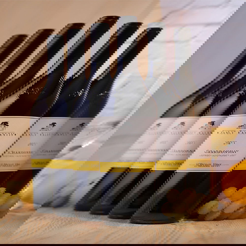 6er-Sparpaket Chardonnay 2023 Sanct Valentin 6er-Sparpaket Chardonnay 2023 Sanct Valentin