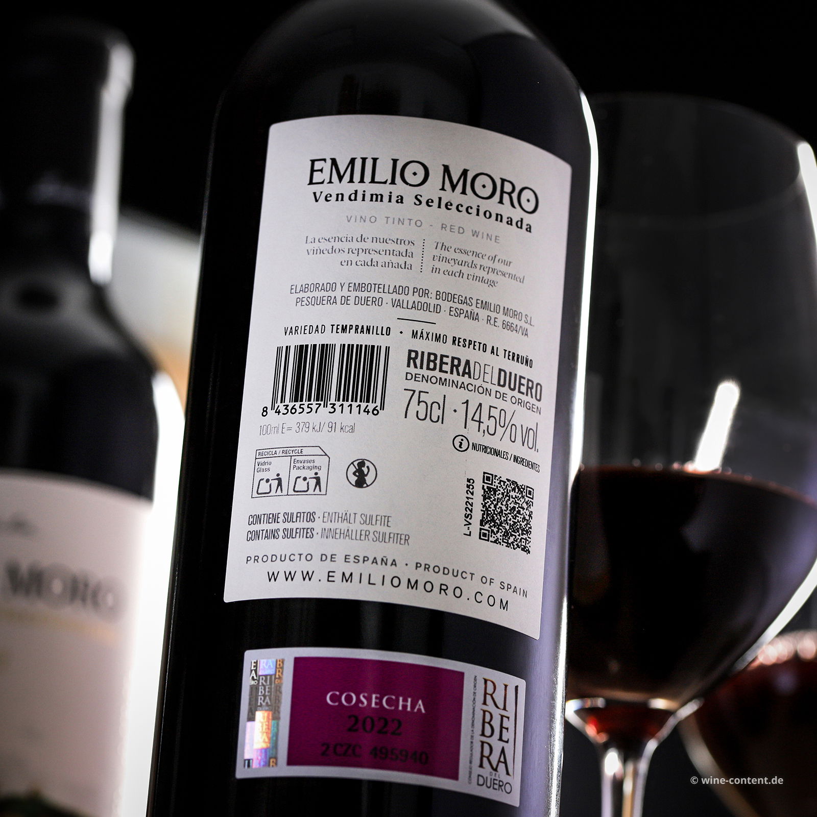 Tempranillo 2022 Vendimia Seleccionada