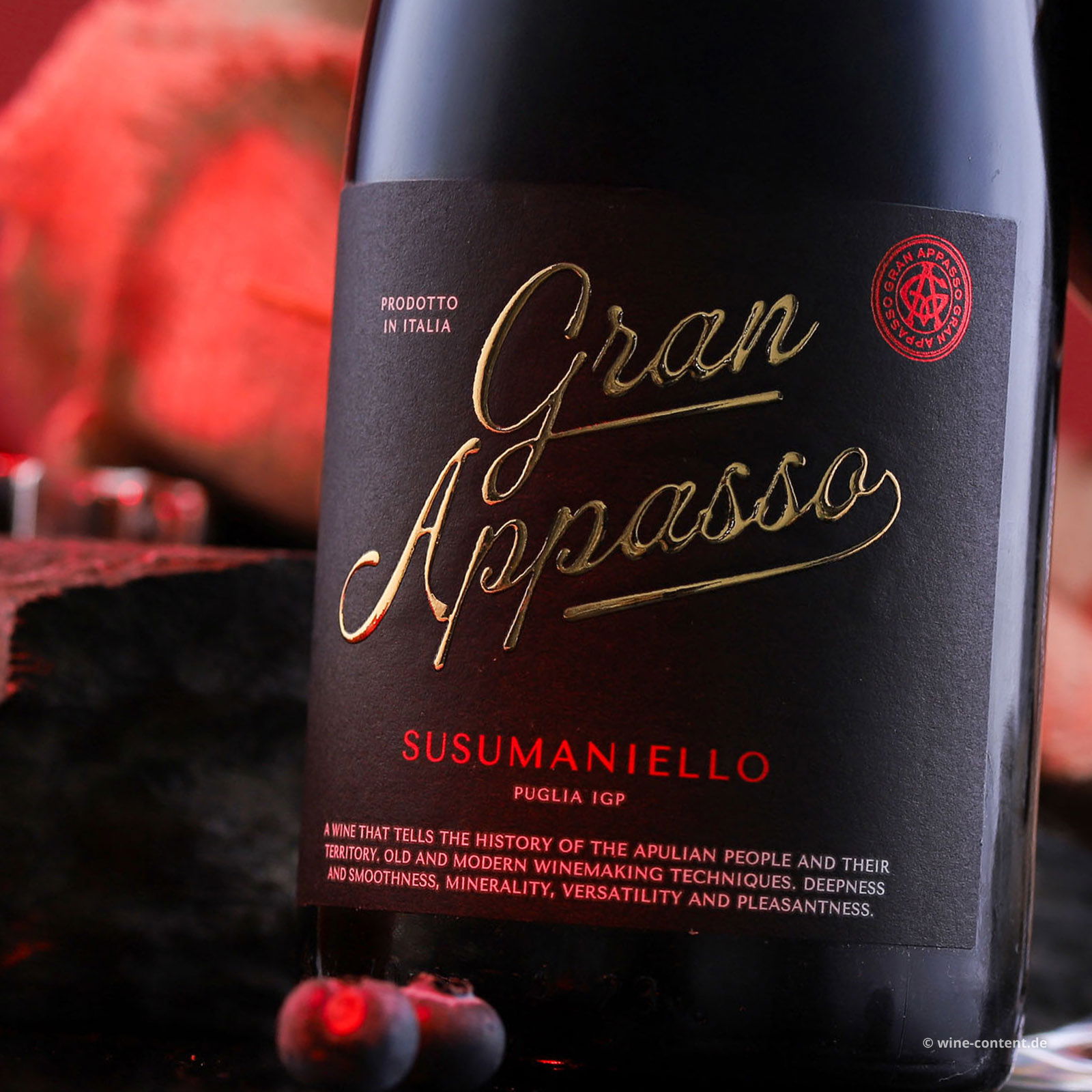 Susumaniello 2024 Gran Appasso