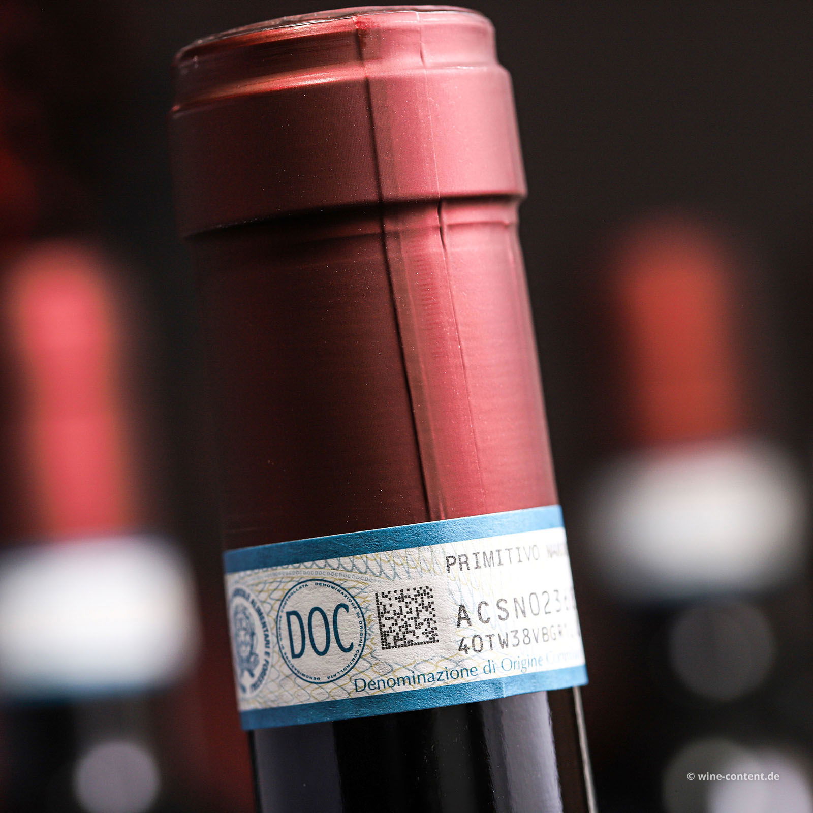 6er-Sparpaket Primitivo di Manduria Riserva 2022 Piano Chiuso 6er-Sparpaket Primitivo di Manduria Riserva 2022 Piano Chiuso