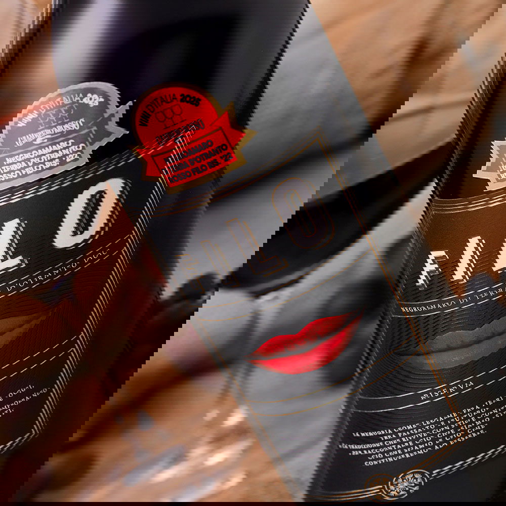 Negroamaro Terra d'Otranto Riserva 2022 Filo Negroamaro Terra d'Otranto Riserva 2022 Filo
