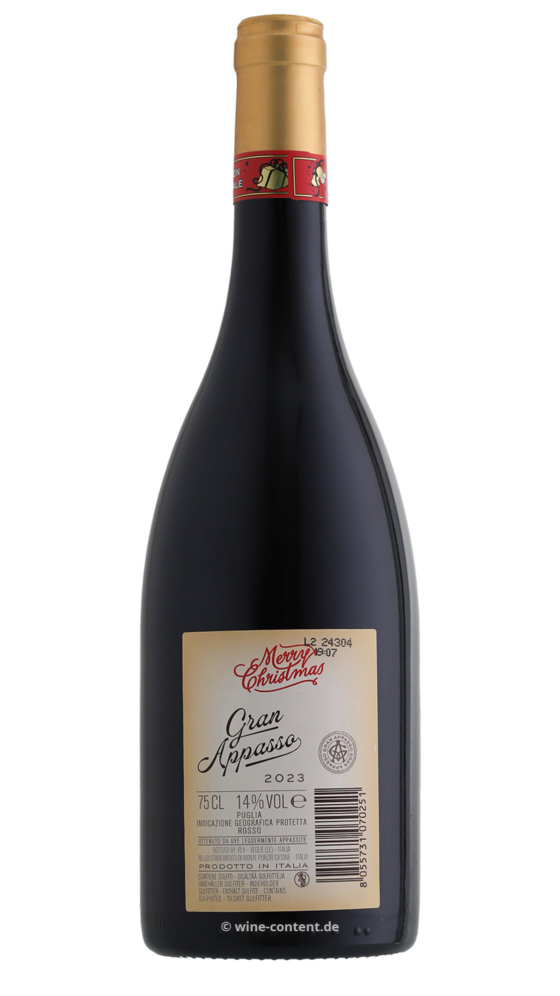 5+1 Sparpaket Gran Appasso 2023 X-Mas