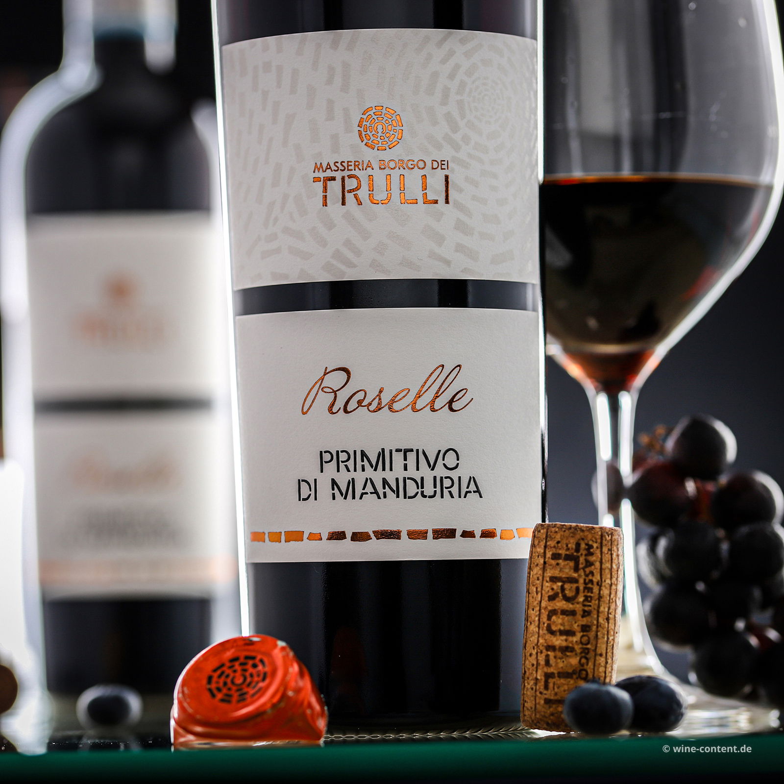 Primitivo di Manduria 2023 - Neues Etikett