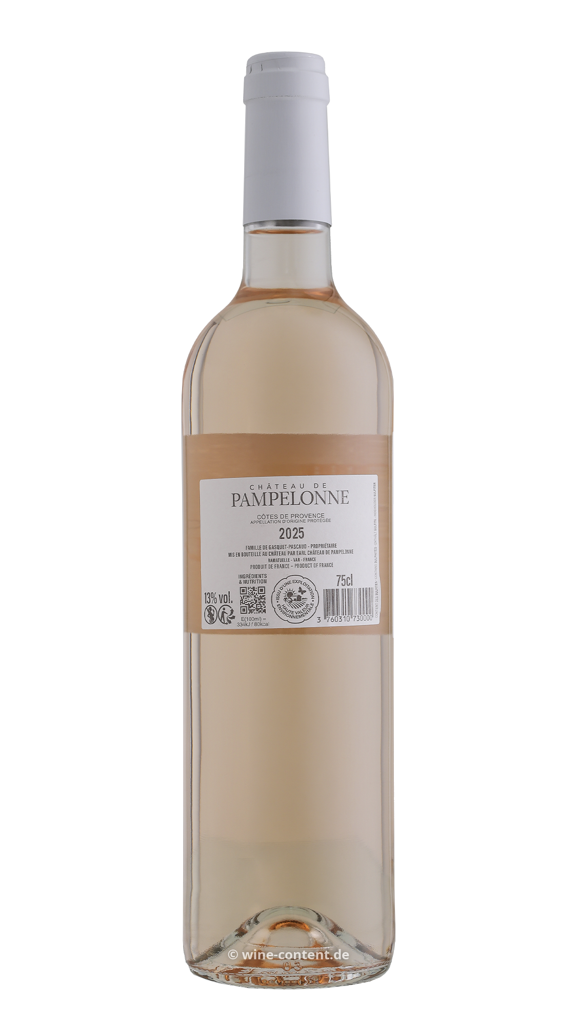 6er-Sparpaket Côtes de Provence Rosé 2025 le Petit