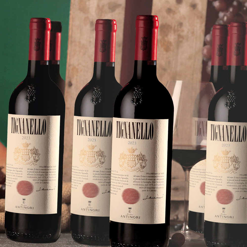 6er-Sparpaket Tignanello 2023