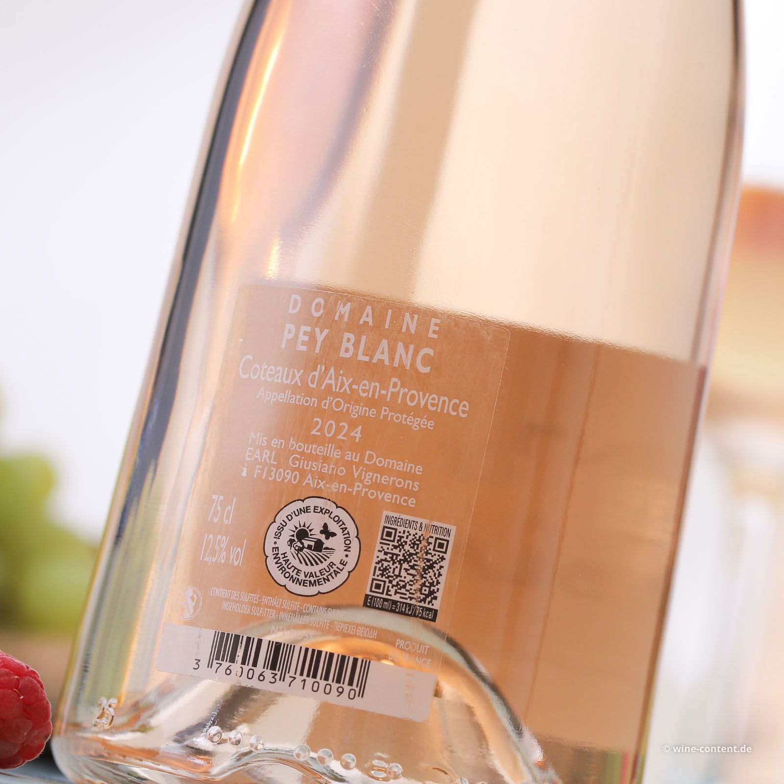 Aix en Provence Rosé 2024 N° 1