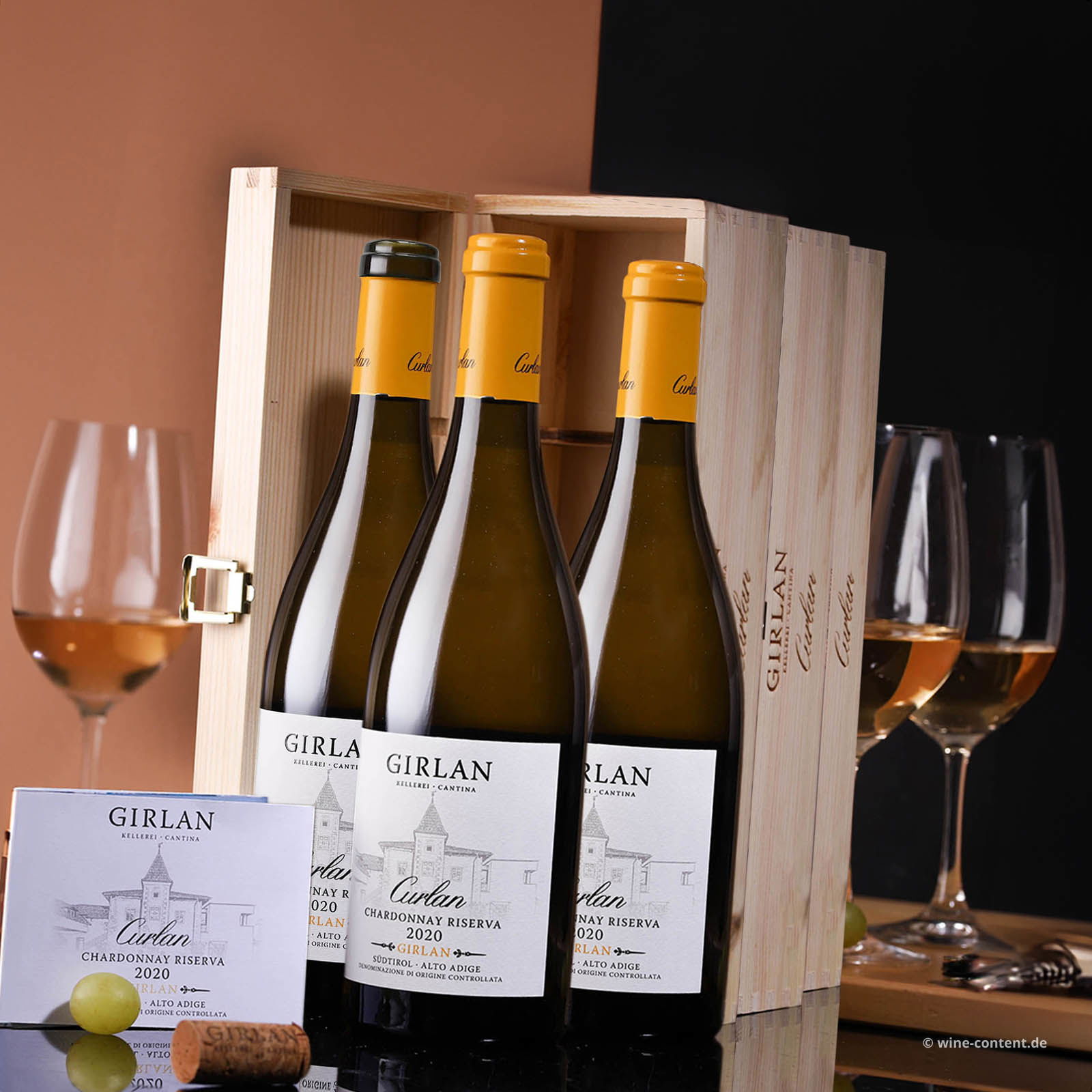 3er-Sparpaket Chardonnay 2020 Curlan