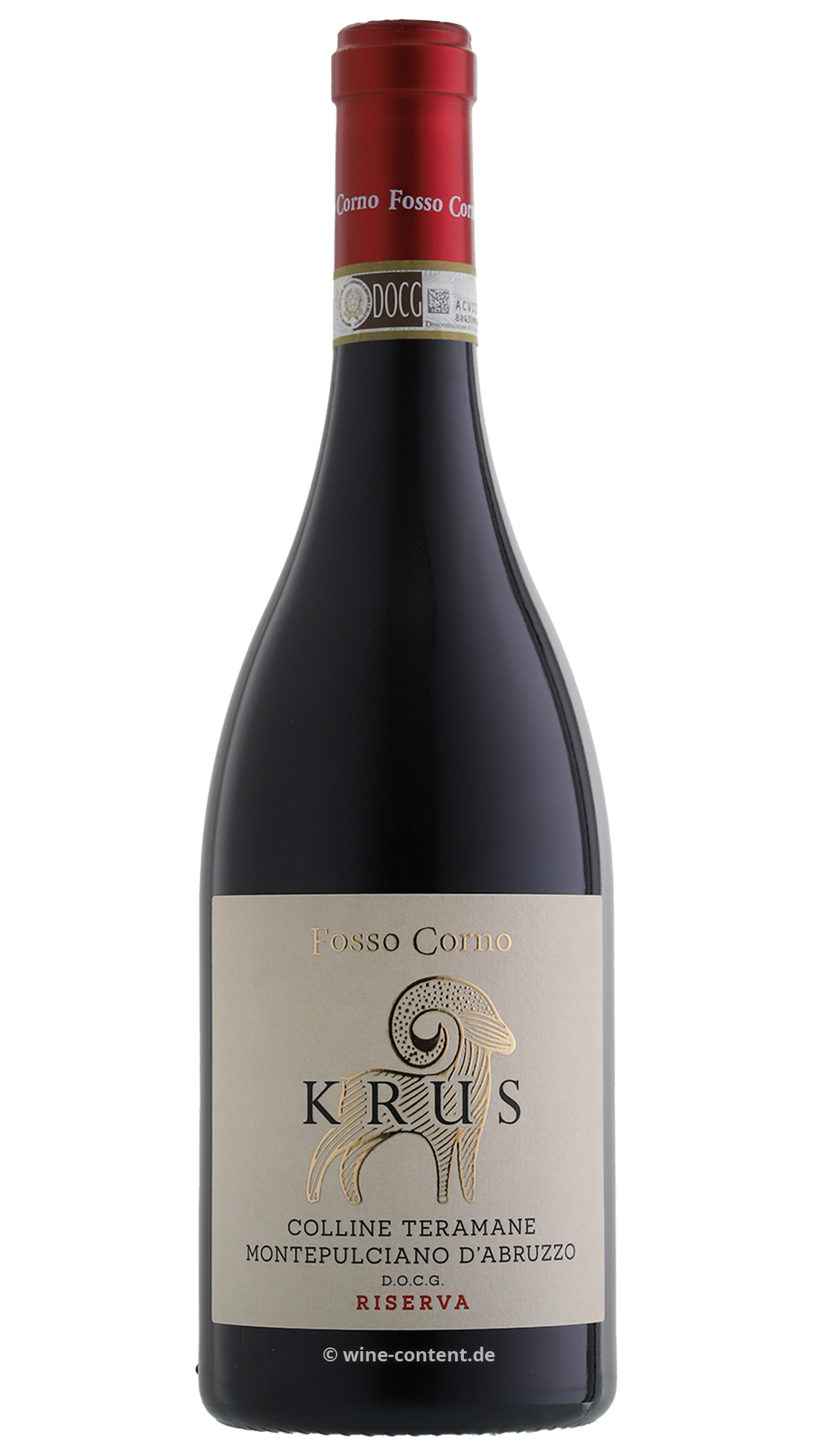 Montepulciano d´Abruzzo Riserva 2021 Krus