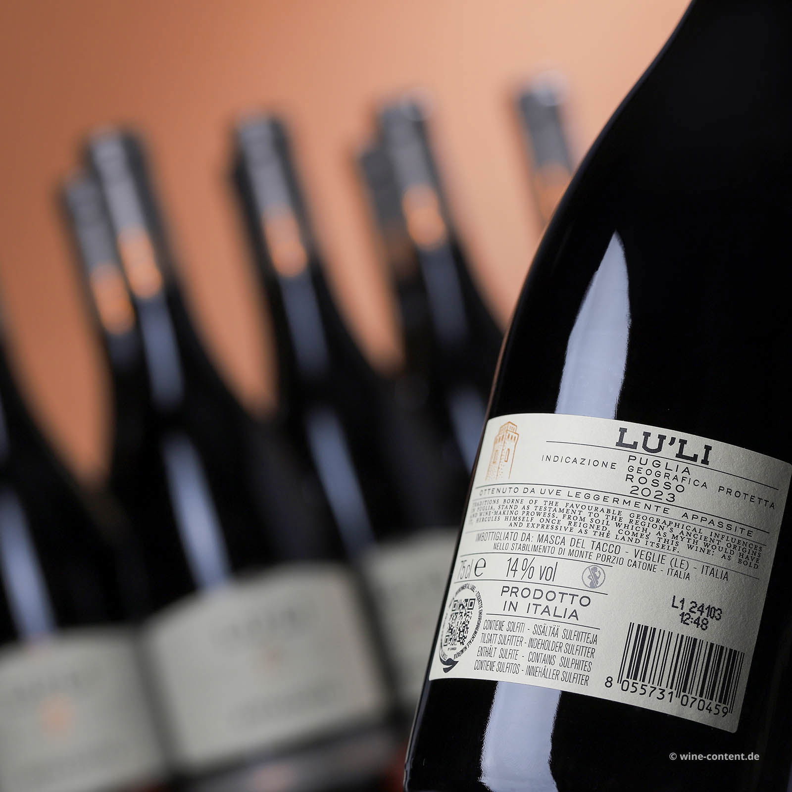 9er-Sparpaket Lu'Li Appassite 2023