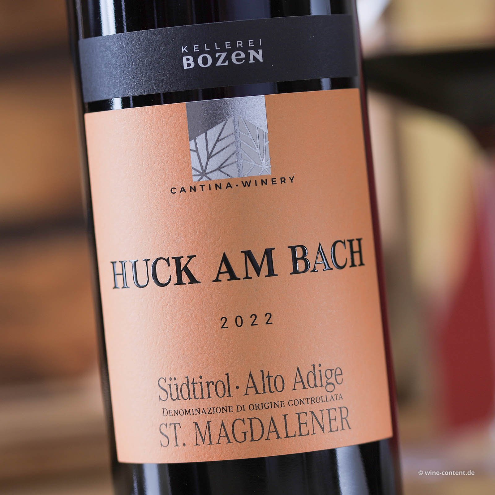St. Magdalener Classico 2022 Huck am Bach
