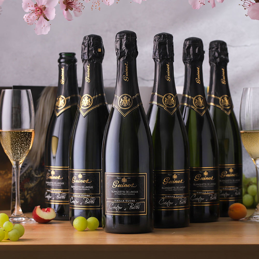 6er-Sparpaket Blanquette de Limoux Vieille Cuvée Brut