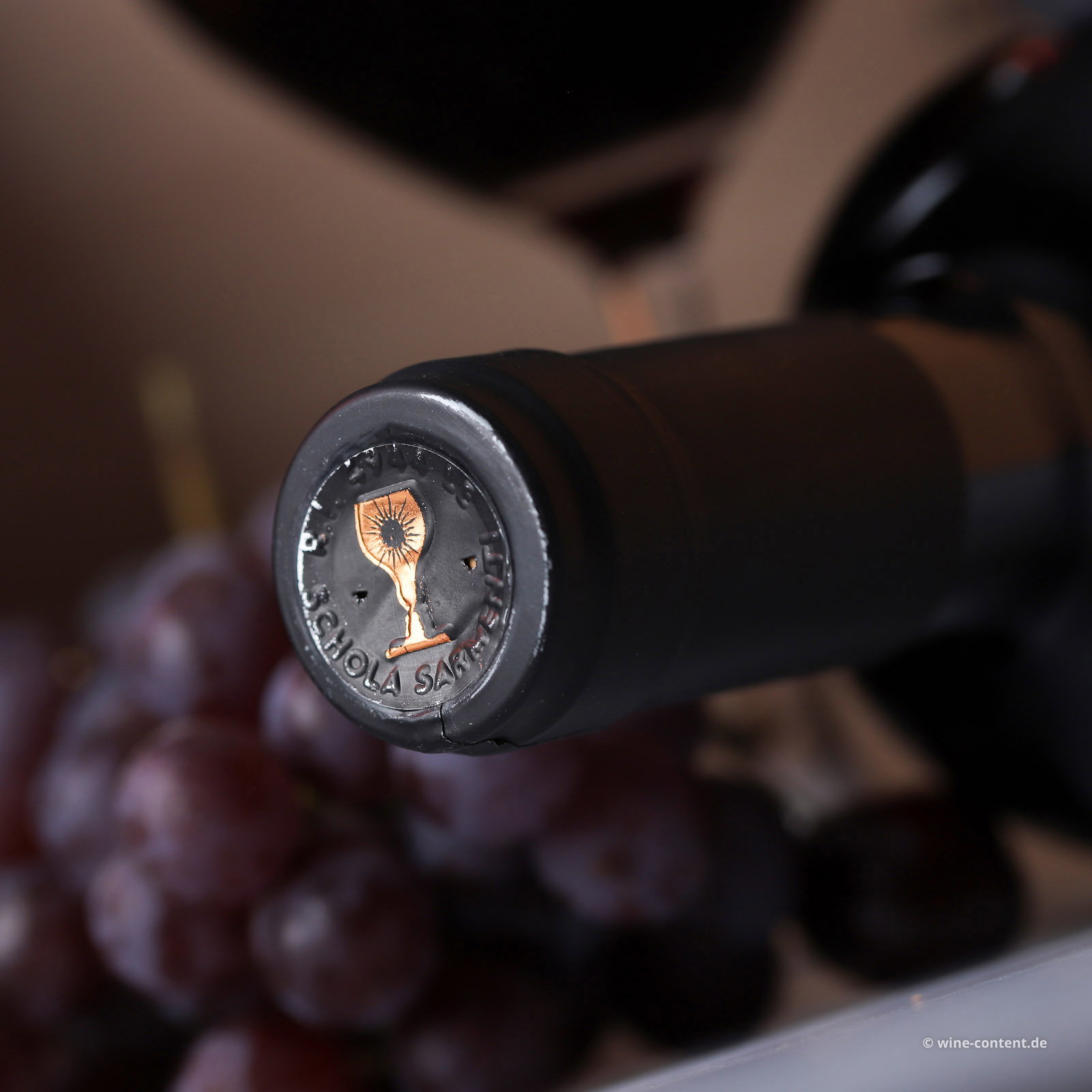 6er-Holzkiste Primitivo Salento 2022 Diciotto