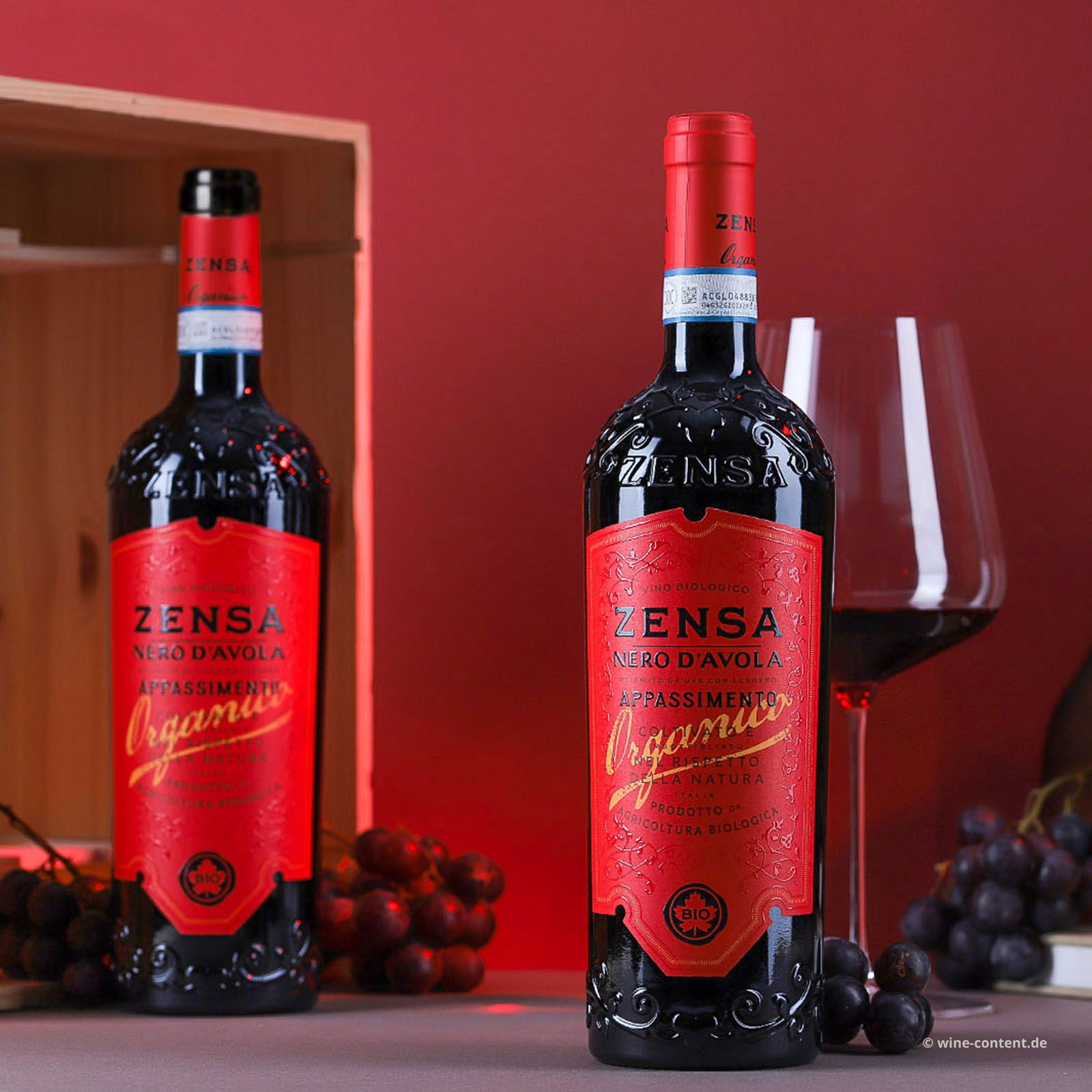 Nero d'Avola Appassimento 2023 Bio Nero d'Avola Appassimento 2023 Bio