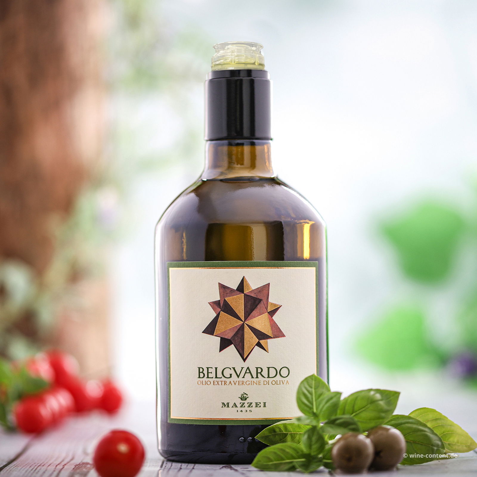 0,5 L Olivenöl Extra Vergine 2024 Belguardo