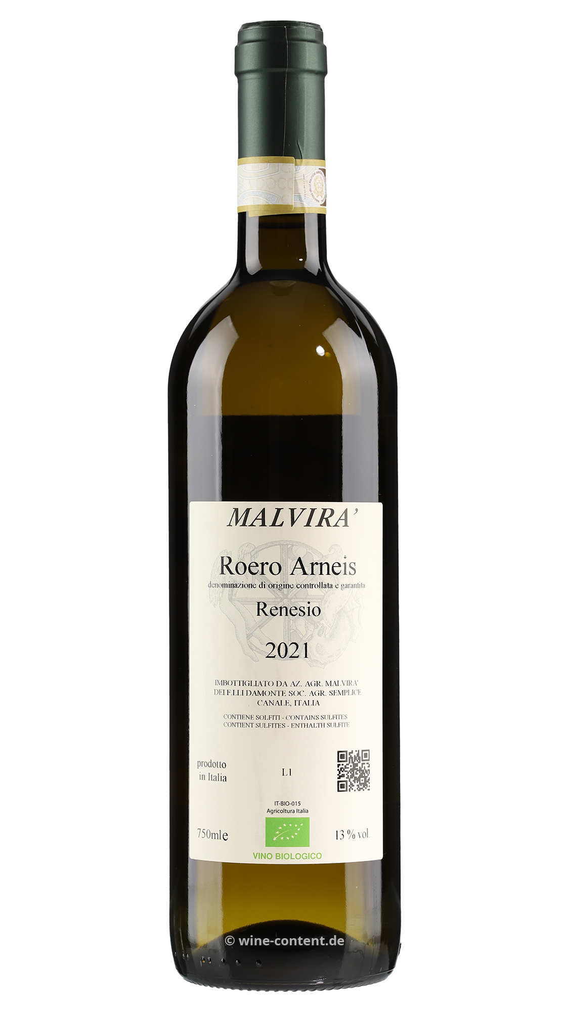 Arneis Roero 2021 Renesio Bio Arneis Roero 2021 Renesio Bio