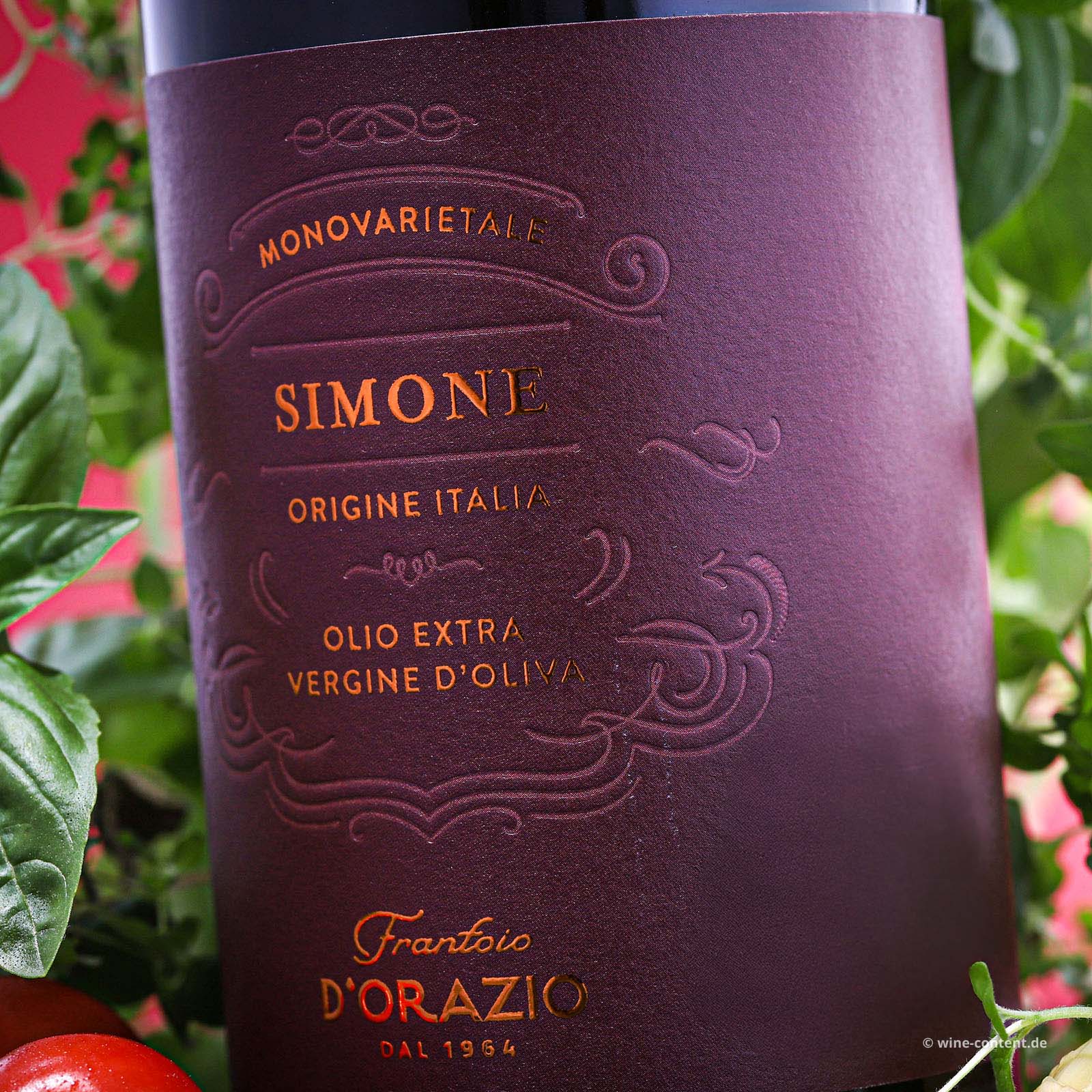 0,5 L Olivenöl Extra Vergine Simone