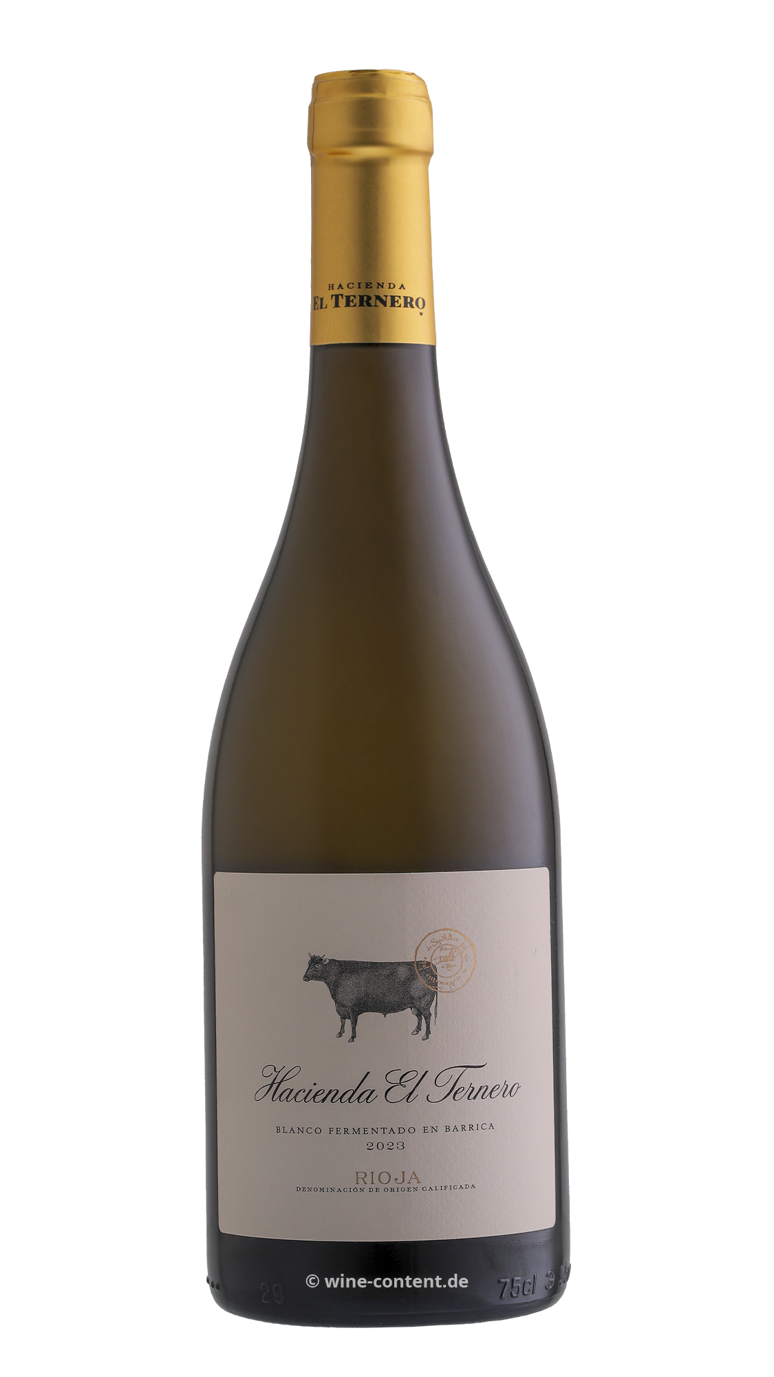 Rioja Blanco 2023 Fermentado en Barrica Rioja Blanco 2023 Fermentado en Barrica