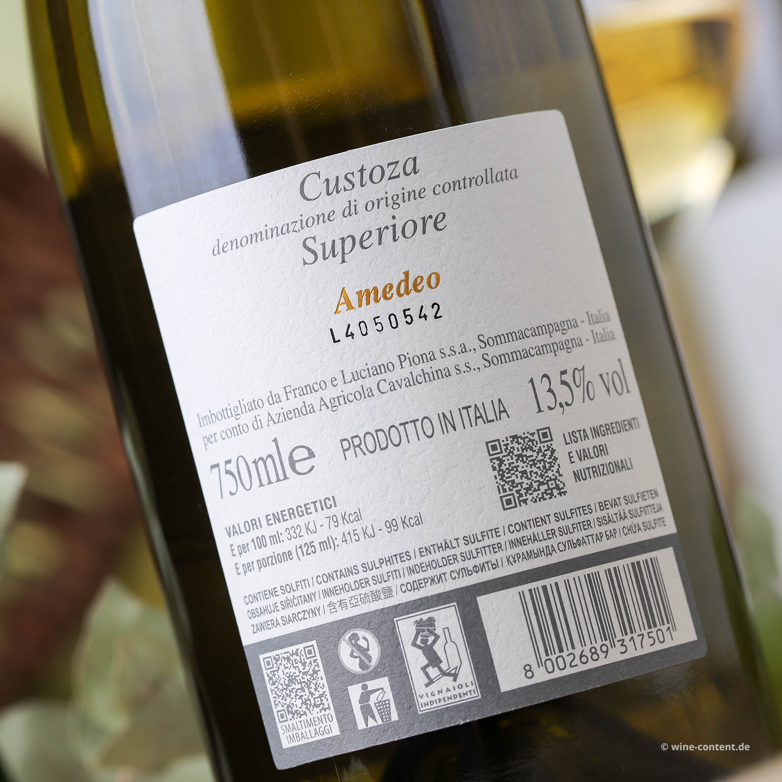 Custoza Superiore 2024 Amedeo