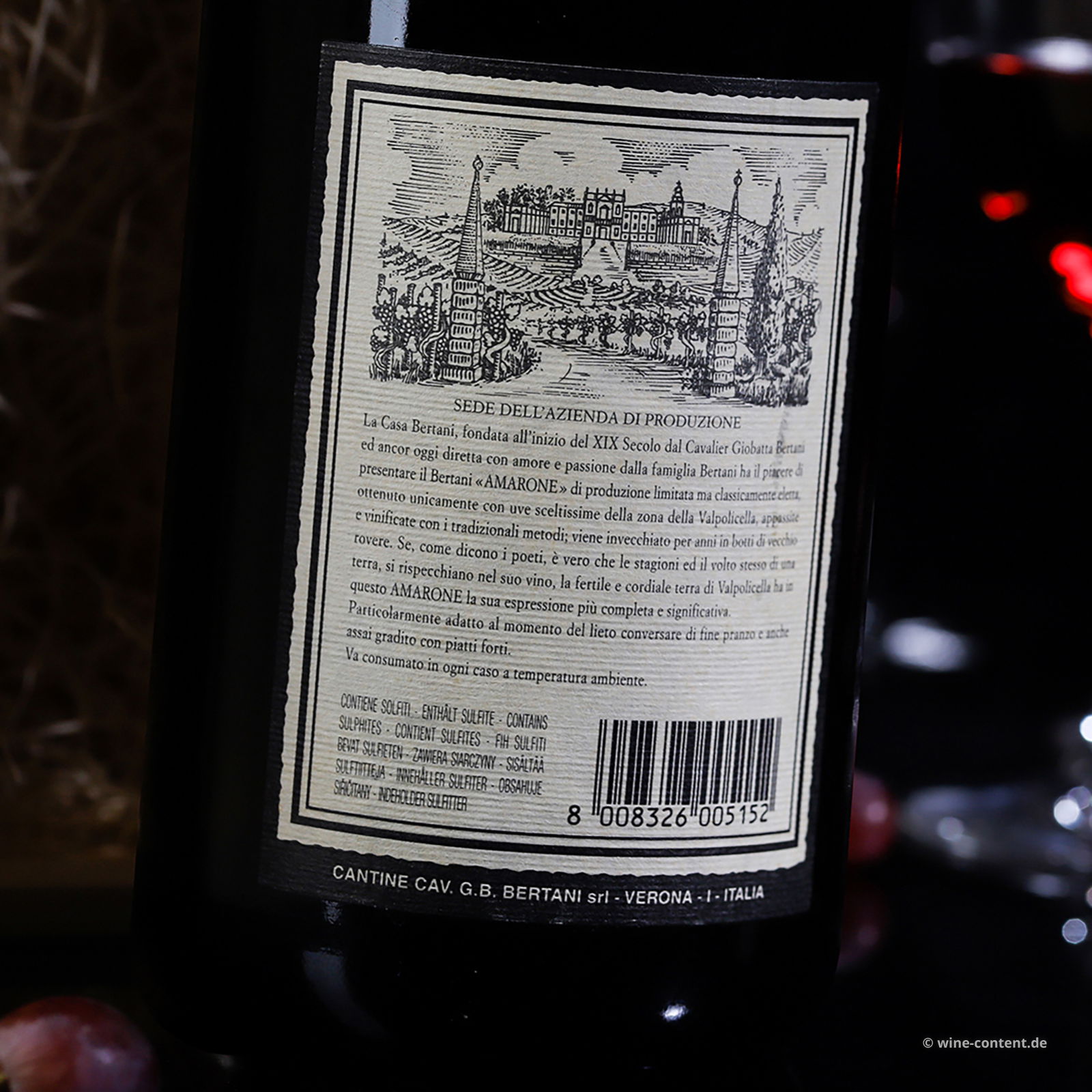 Amarone Classico 2015 Magnum