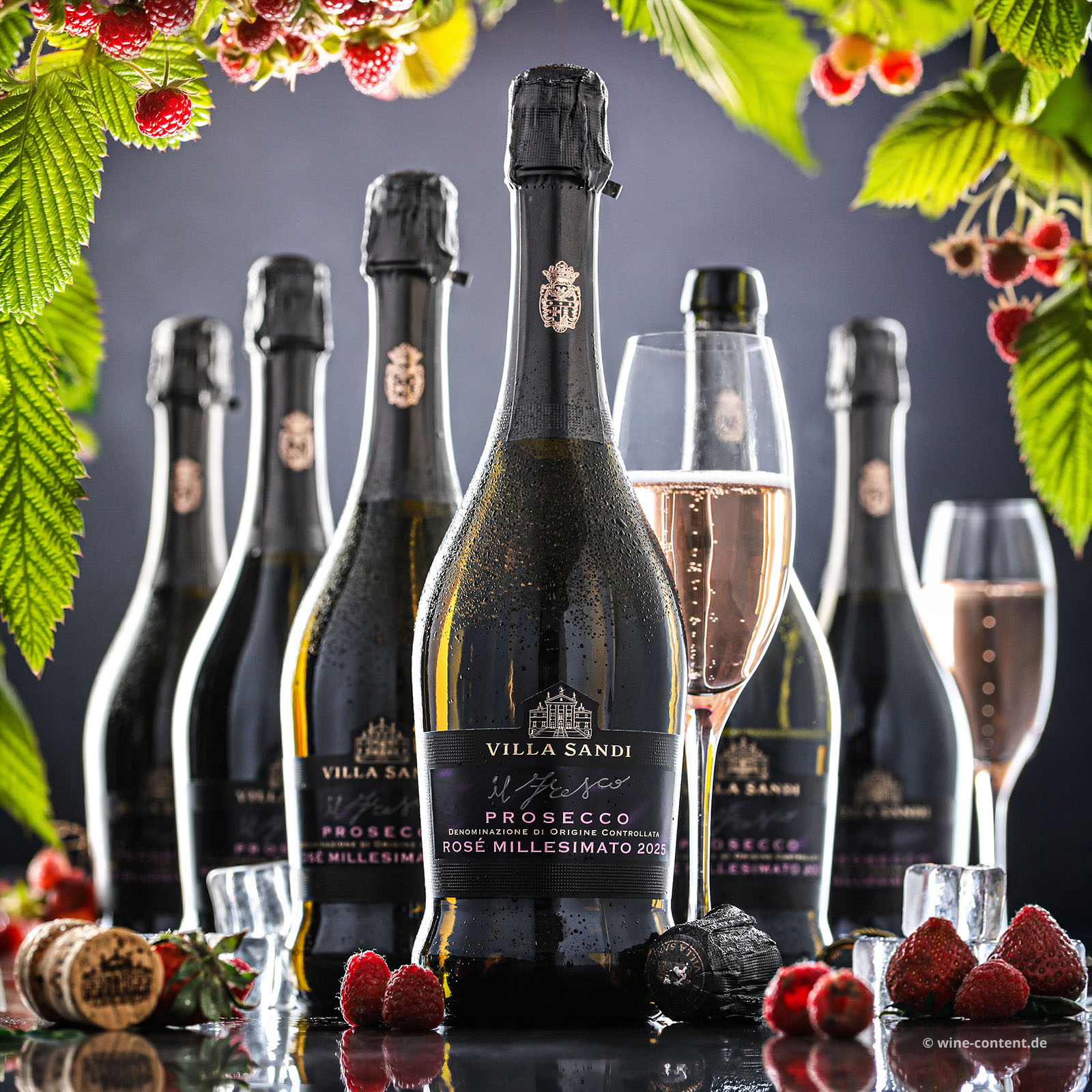 6er-Sparpaket Prosecco Rosé 2025 il Fresco Brut