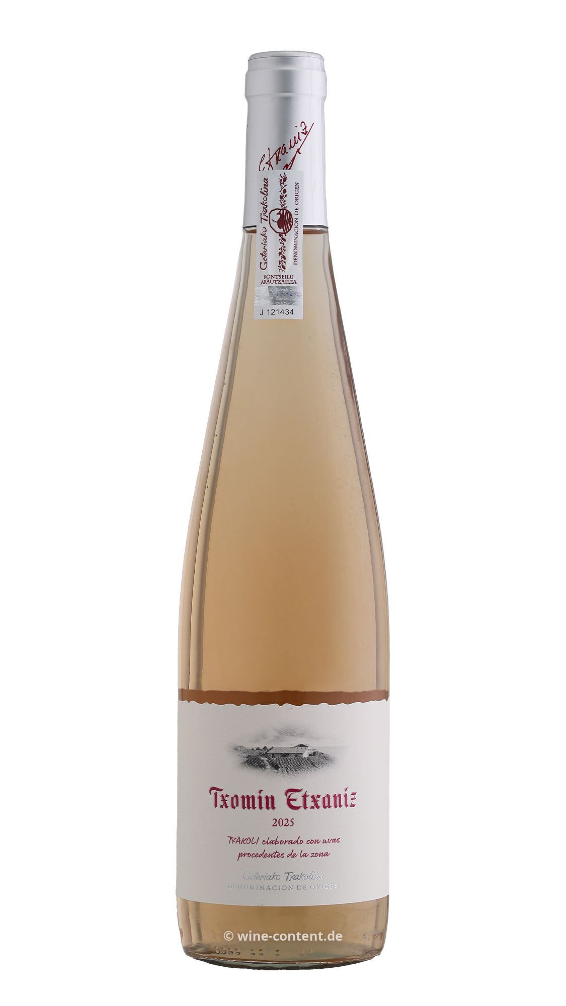 6er-Sparpaket Txakoli Rosado 2025