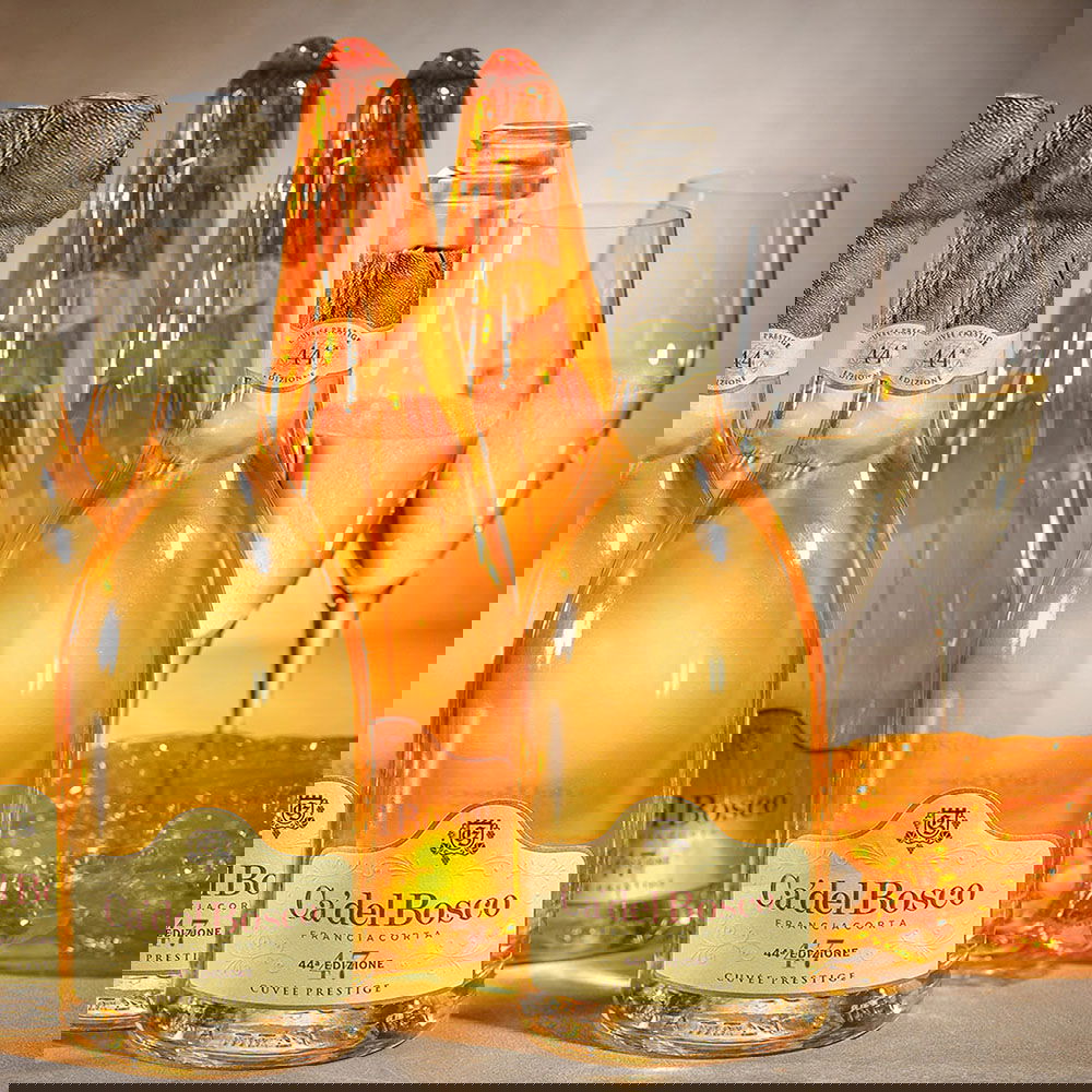 6er-Sparpaket Franciacorta Cuvée Prestige Edizione 47 Extra Brut